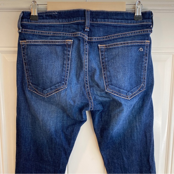 Rag & Bone dre low rise slim boyfriend jeans - Picture 7 of 10